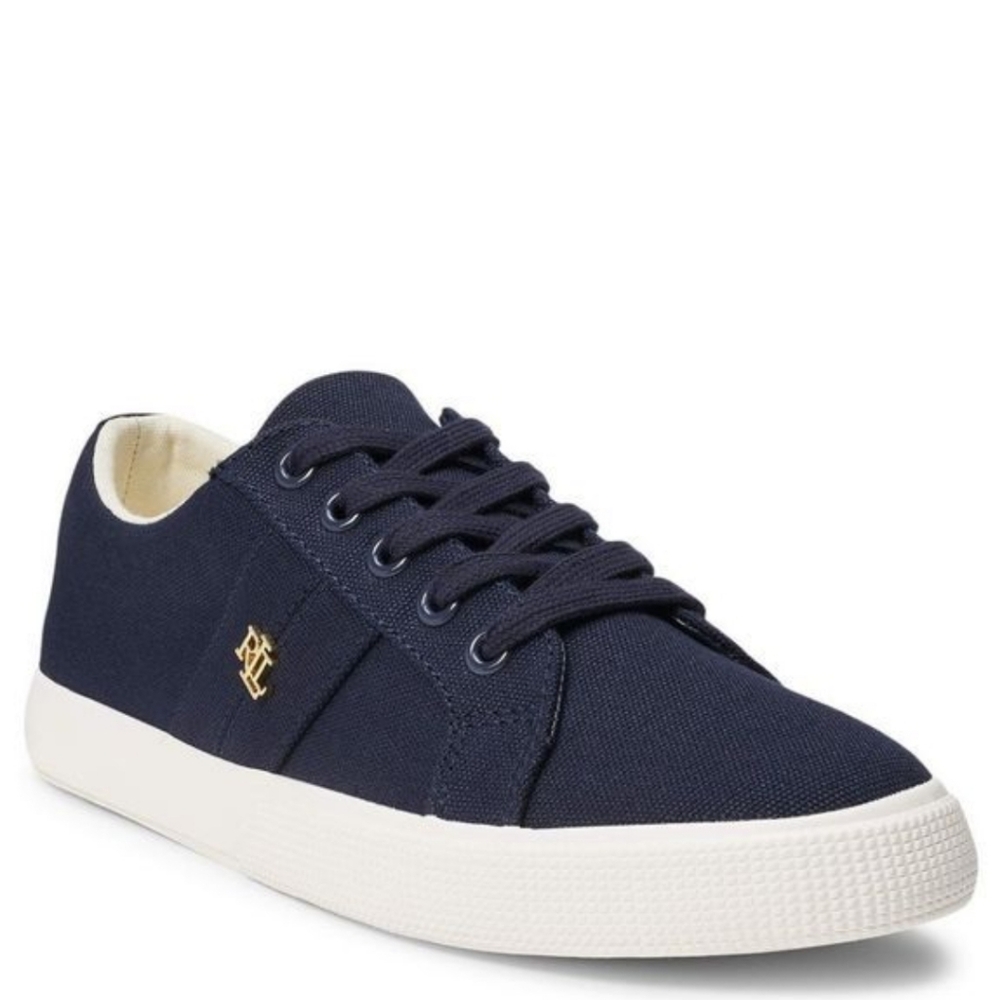 Lauren Ralph Lauren Janson II Canvas Sneaker